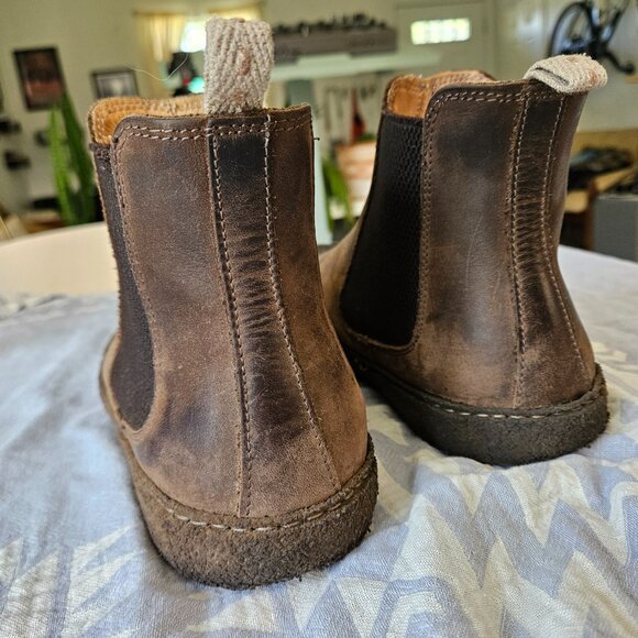 Astorflex Rolflex Sneaker Boots in Ebano Nubuck - Picture 4 of 5